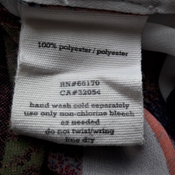 Silence Noise Cami Top Pleat Front Split Back XS - Picture 7 of 7